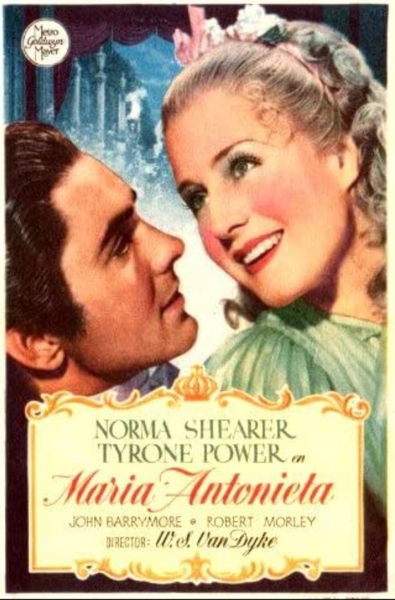 'Marie Antoinette', 1938