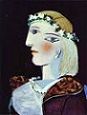 'Marie Therese Walter' by Pablo Picasso (1881-1973), 1937
