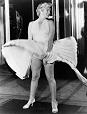 Marilyn Monroe's Blown Skirt Scene, 1955