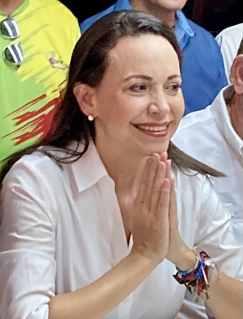 Marina Corina Machado of Venezuela (1967-)