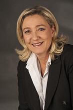 Marine Le Pen of France (1986-)