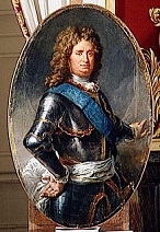 French Adm. François Louis de Rousselet, Marquis de Châteaurenault (1637-1716)