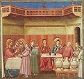 'The Marriage at Cana' by Giotto (1267-1337), 1305