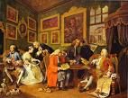 'The Marriage Contract' by William Hogarth (1697-1764), 1743