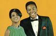 Marvin Gaye (1939-84) and Tammi Terrell (1945-70)