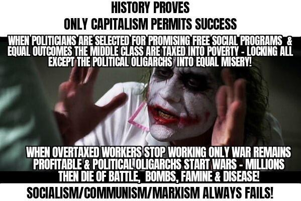 Marxism = Free Social Programs