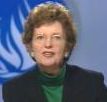 Mary Robinson of Ireland (1944-)