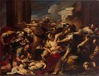 'The Massacre of the Innocents' by Valerio Castello, 1656-8