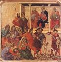 'The Massacre of the Innocents' by Duccio di Buoninsegna (1255-1319), 1308
