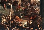 'The Massacre of the Innocents' by Tintoretto (1518-94), 1582-7