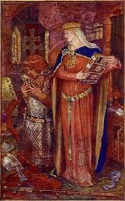 English Queen Matilda of Scotland (1079-1118)