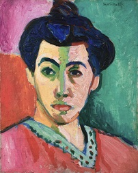 'The Green Stripe' by Henri Matisse (1869-1954), 1905
