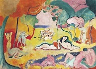'Le Bonheur de Vivre' by Henri Matisse (1869-1954), 1905-6
