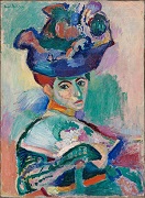 'Woman with a Hat' by Henri Matisse (1869-1954), 1905