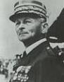 French Gen. Maxime Weygand (1867-1965)