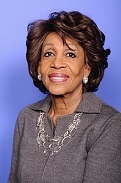Maxine Waters of the U.S. (1938-)