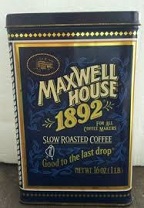 Maxwell House Coffee, 1892