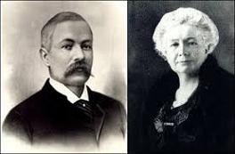 Melville Bissell (1843-89) and Anna Bissell