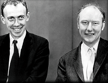 Matthew Stanley Meselson (1930-) and Franklin William Stahl (1929-)