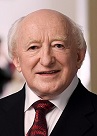 Michael Daniel Higgins of Irelnd (1941-)