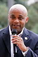 Michael Hancock of the U.S. (1969-)