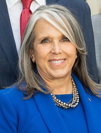 Michelle Lujan Grisham of the U.S. (1959-)