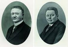 Carl Miele Sr. (1869-1938) and Reinhard Zinkann (1869-1939)
