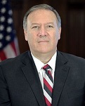 Mike Pompeo of the U.S. (1963-)