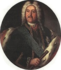 Russian Field Marshal Mikhail Mikhailovich Golitsyn (1675-1730)