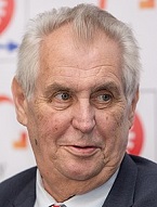 Milos Zeman of the Czech. Repub. (1944-)