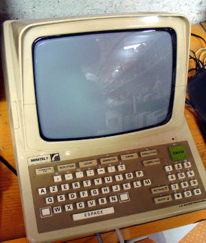 Minitel, 1982