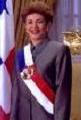 Mireya Moscoso of Panama (1946-)