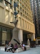 Mir's Chicago by Joan Mir (1893-1983), 1981