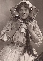 'Miss Hook of Holland', 1907