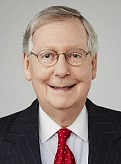 Mitch McConnell of the U.S. (1942-)