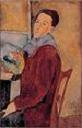 'Self-Portrait' by Amedeo Modigliani (1884-1920), 1919