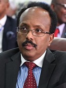 Mohamed Abdullahi Mohamed of Somalia (1962-)
