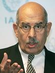 Mohamed Mustafa ElBaradei of Egypt (1942-)