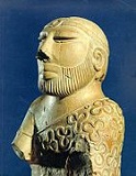 The Priest-King at Mohenjo-daro, -2500