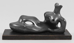 'Reclining Figure' by Henry Moore (1898-1986), 1939