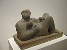 'Reclining Woman' by Henry Moore (1898-1986), 1930