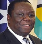 Morgan Tsvangirai of Zimbabwe (1952-)