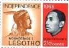 King Moshoeshoe II of Lesotho (1938-96)
