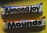 Mounds and Almond Joy