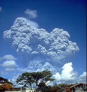 Mount Pinatubo, June 12, 1991