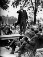 Theodore Roosevelt giving his Muck Rake Speech, Apr. 15, 1906