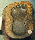 Muhammad's Footprint