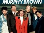 'Murphy Brown', starring Candice Bergen (1946-), 1988-98