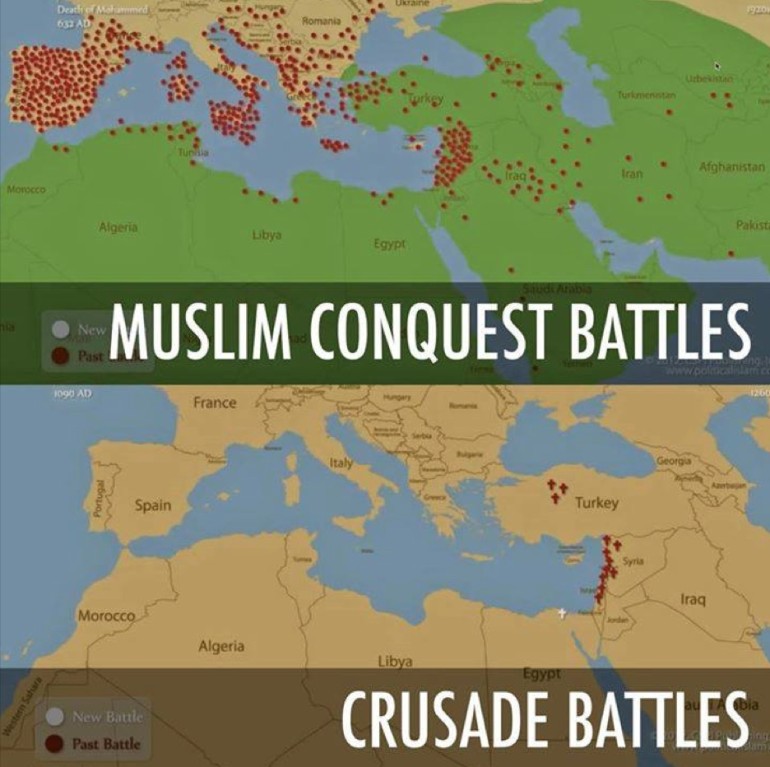 Muslim Conquests to 1000 C.E.