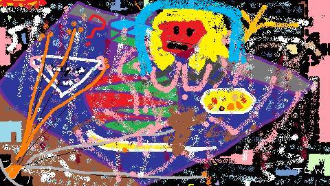 'My Pollock 4' by T.L. Winslow (TLW) (1953-), 2012